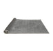 Sideview of Oriental Gray Industrial Rug, urb1499gry