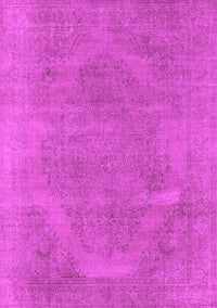 Oriental Pink Industrial Rug, urb1499pnk