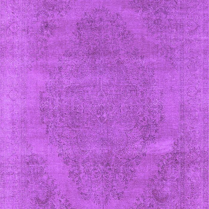Oriental Purple Industrial Rug, urb1499pur