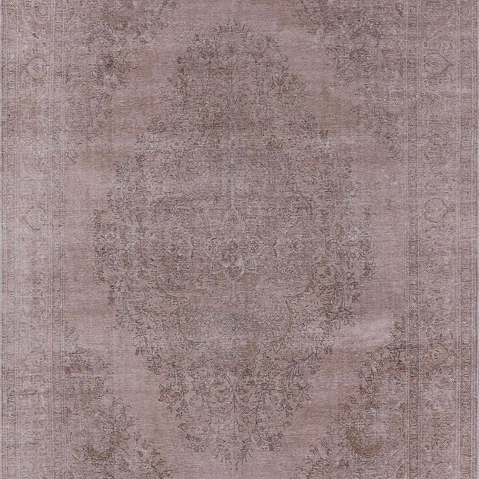 Machine Washable Industrial Modern Rose Dust Purple Rug, wshurb1499