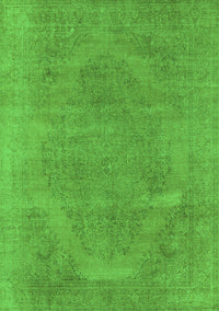 Oriental Green Industrial Rug, urb1499grn