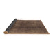 Sideview of Oriental Brown Industrial Rug, urb1500brn