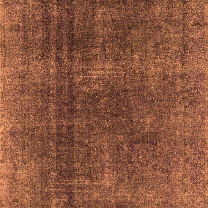 Machine Washable Oriental Orange Industrial Area Rugs, wshurb1500org