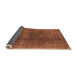 Sideview of Oriental Orange Industrial Rug, urb1500org