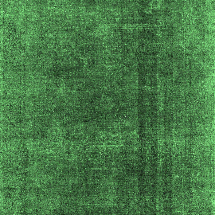 Oriental Emerald Green Industrial Rug, urb1500emgrn