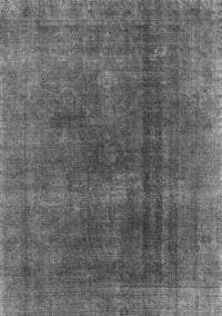 Oriental Gray Industrial Rug, urb1500gry