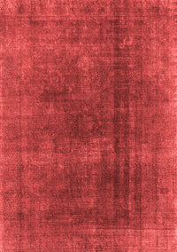 Oriental Red Industrial Rug, urb1500red