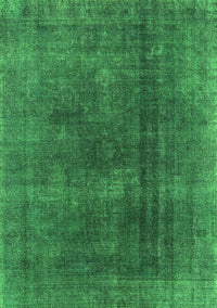 Oriental Green Industrial Rug, urb1500grn