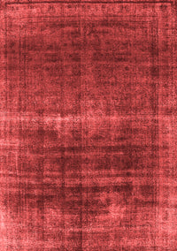 Oriental Red Industrial Rug, urb1501red