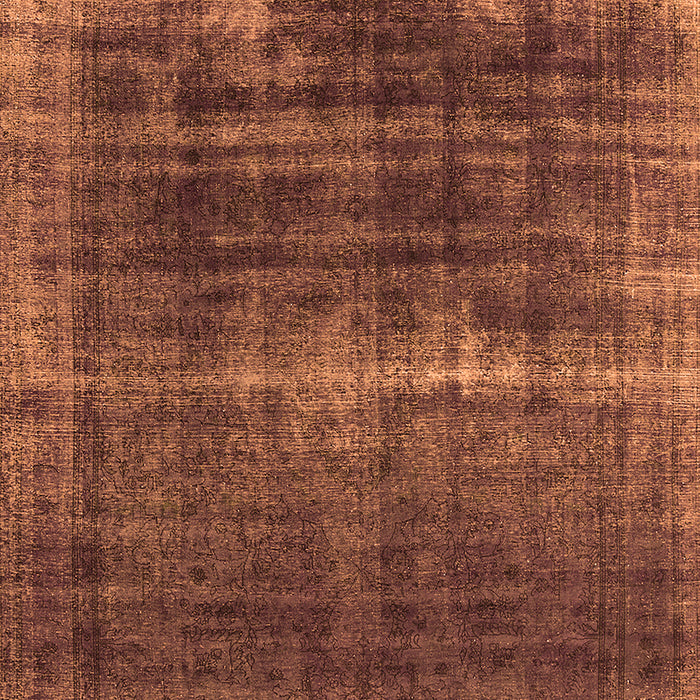 Machine Washable Oriental Orange Industrial Area Rugs, wshurb1501org