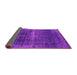 Sideview of Oriental Pink Industrial Rug, urb1501pnk