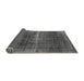 Sideview of Oriental Gray Industrial Rug, urb1501gry