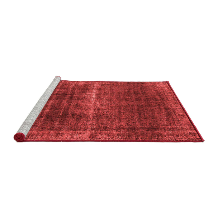 Industrial Red Washable Rugs