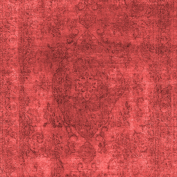 Oriental Red Industrial Area Rugs