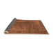 Sideview of Oriental Orange Industrial Rug, urb1502org