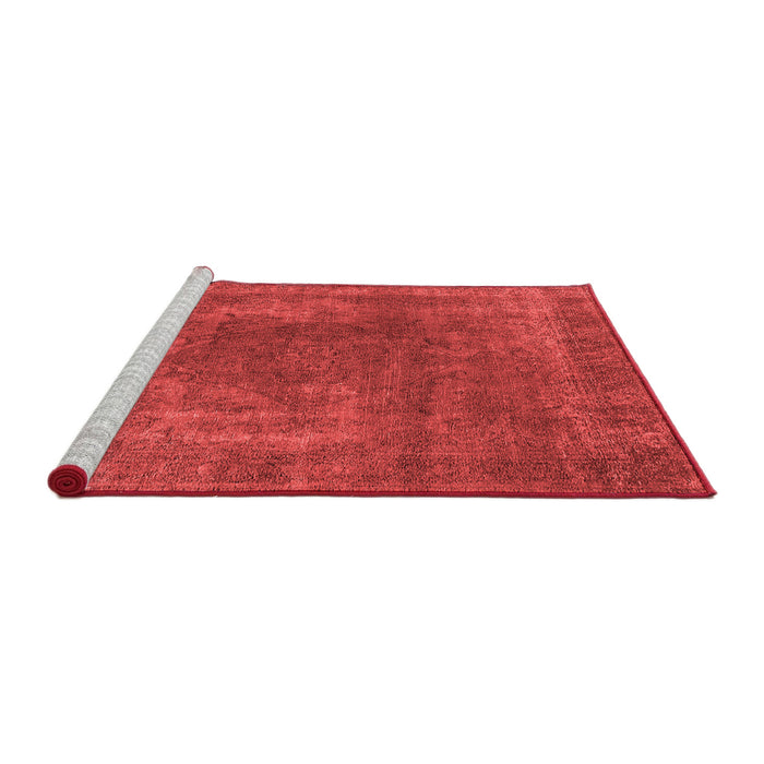Industrial Red Washable Rugs