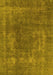 Oriental Yellow Industrial Rug, urb1502yw