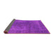 Sideview of Oriental Pink Industrial Rug, urb1502pnk