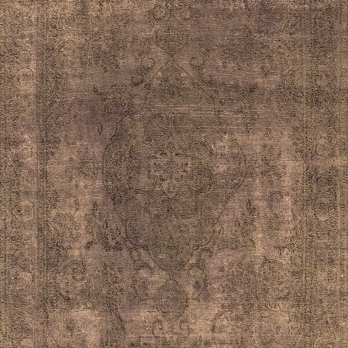 Oriental Brown Industrial Rug, urb1502brn