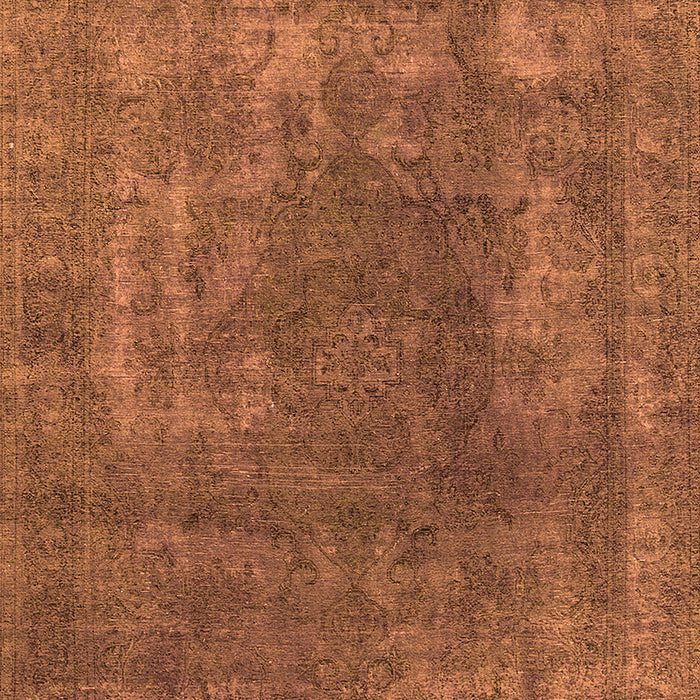 Oriental Orange Industrial Rug, urb1502org