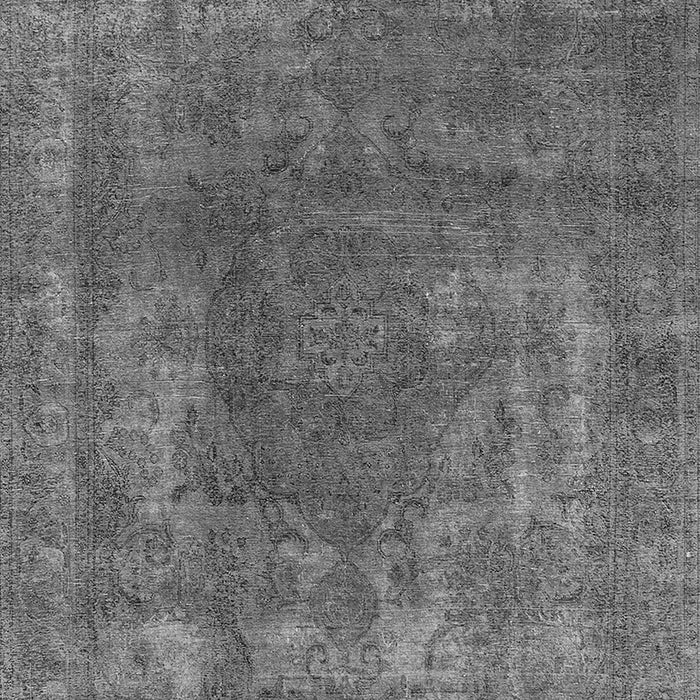 Oriental Gray Industrial Rug, urb1502gry