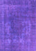 Oriental Purple Industrial Rug, urb1502pur