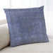 Lifestyle Image of Mid-Century Modern Urban Square Periwinkle Purple Throw Pillow, 18 inch by 18 inch, pwurb1502