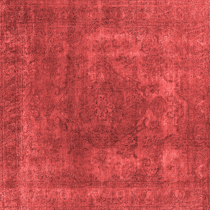 Oriental Red Industrial Rug, urb1502red