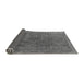 Sideview of Oriental Gray Industrial Rug, urb1503gry