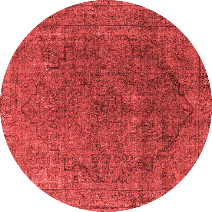 Oriental Red Industrial Rug, urb1503red