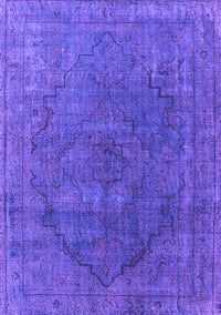 Oriental Purple Industrial Rug, urb1503pur