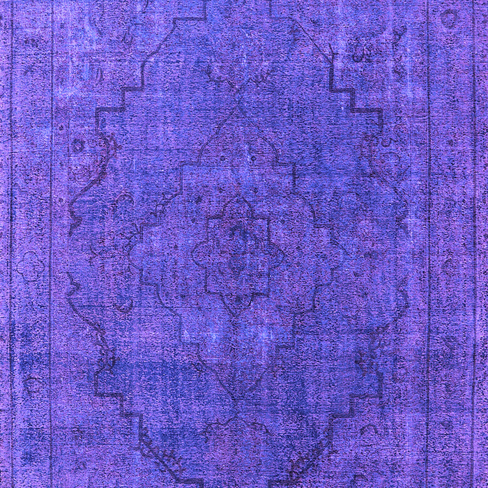 Oriental Purple Industrial Rug, urb1503pur