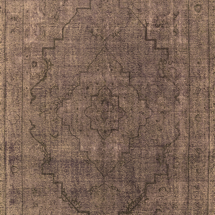 Oriental Brown Industrial Rug, urb1503brn