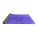 Sideview of Oriental Purple Industrial Rug, urb1503pur