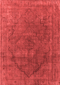 Oriental Red Industrial Rug, urb1503red