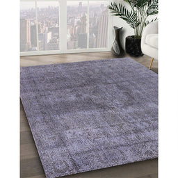 Machine Washable Industrial Modern Grape Purple Rug in a Family Room, wshurb1504