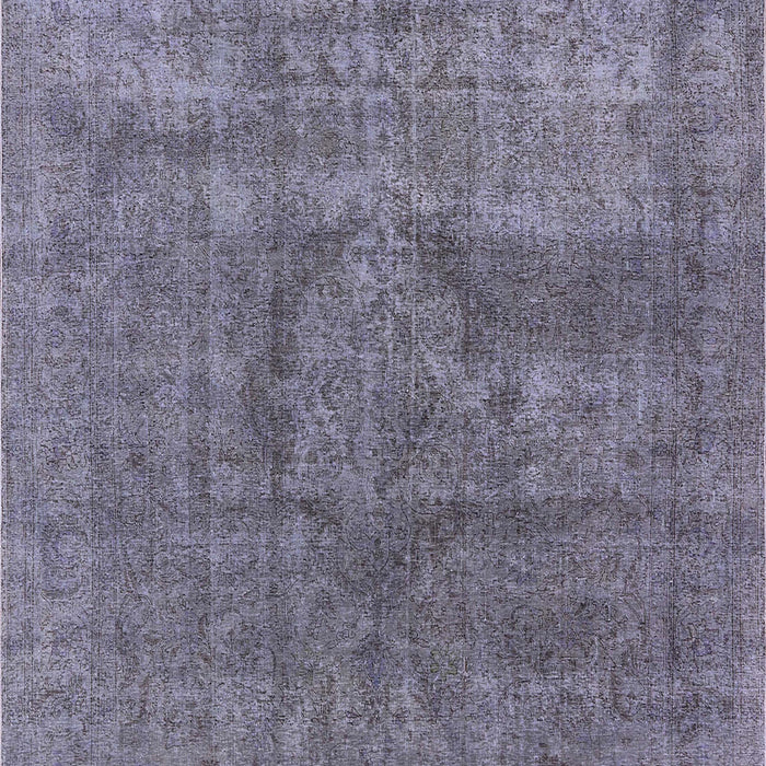 Mid-Century Modern Purple Oriental Rug, urb1504