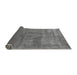 Sideview of Oriental Gray Industrial Rug, urb1504gry