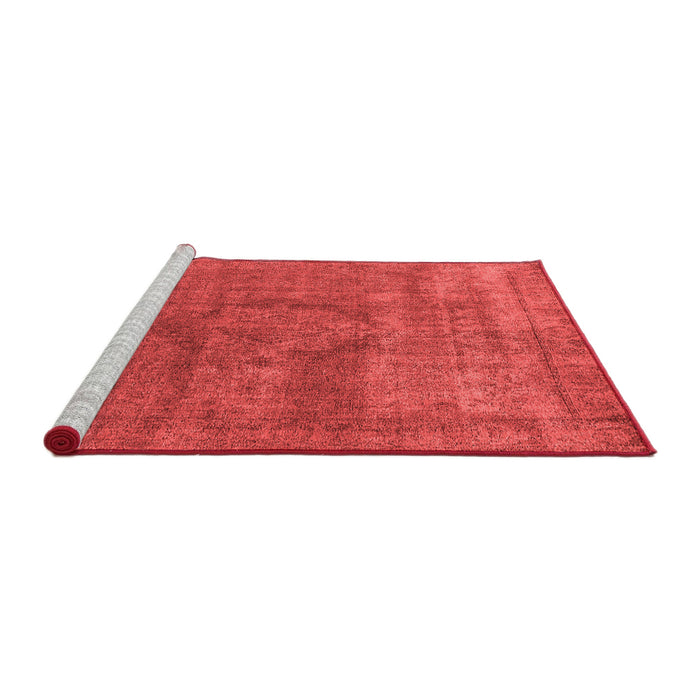 Industrial Red Washable Rugs