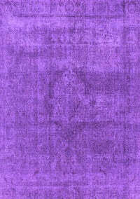 Oriental Purple Industrial Rug, urb1504pur