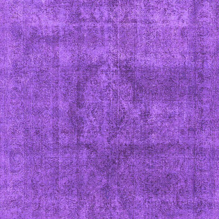 Oriental Purple Industrial Rug, urb1504pur