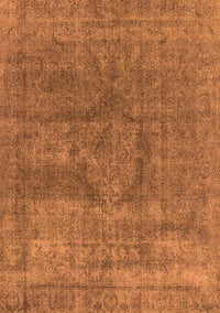 Oriental Orange Industrial Rug, urb1504org