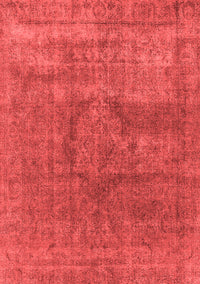 Oriental Red Industrial Rug, urb1504red