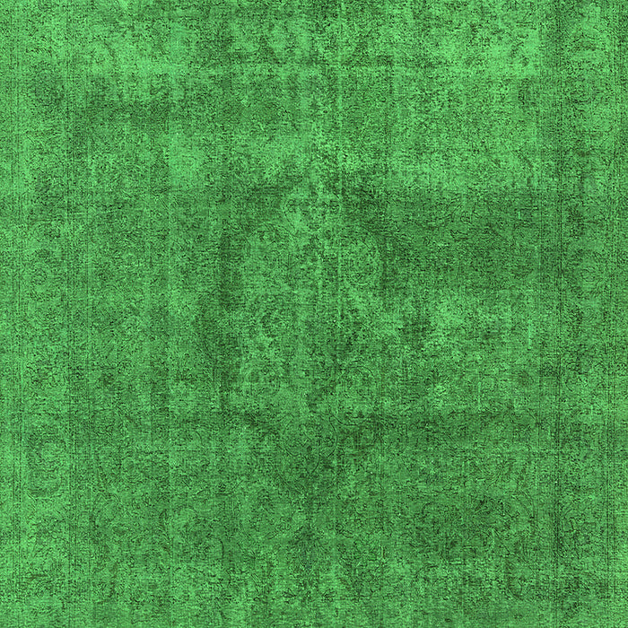 Oriental Green Industrial Rug, urb1504grn