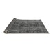 Sideview of Oriental Gray Industrial Rug, urb1505gry