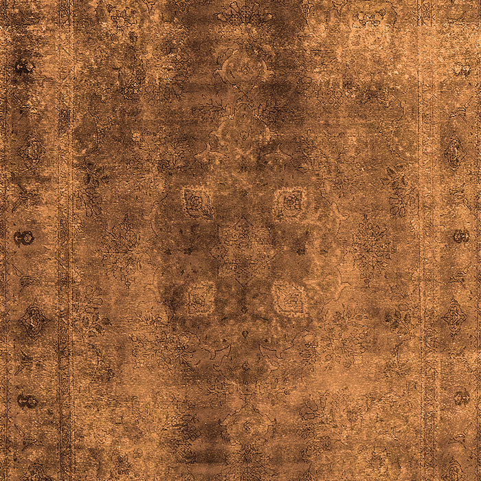 Oriental Orange Industrial Rug, urb1505org