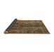 Sideview of Oriental Brown Industrial Rug, urb1505brn