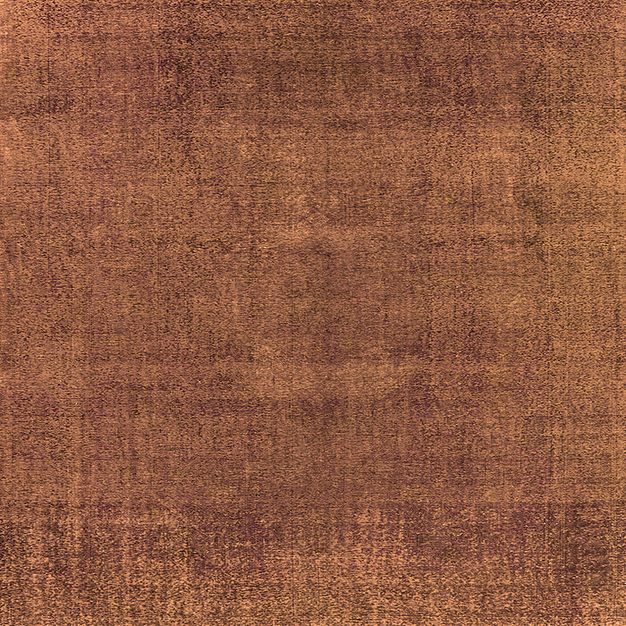 Square Oriental Orange Industrial Rug, urb1506org