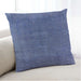 Lifestyle Image of Mid-Century Modern Urban Square Blue Throw Pillow, 18 inch by 18 inch, pwurb1506