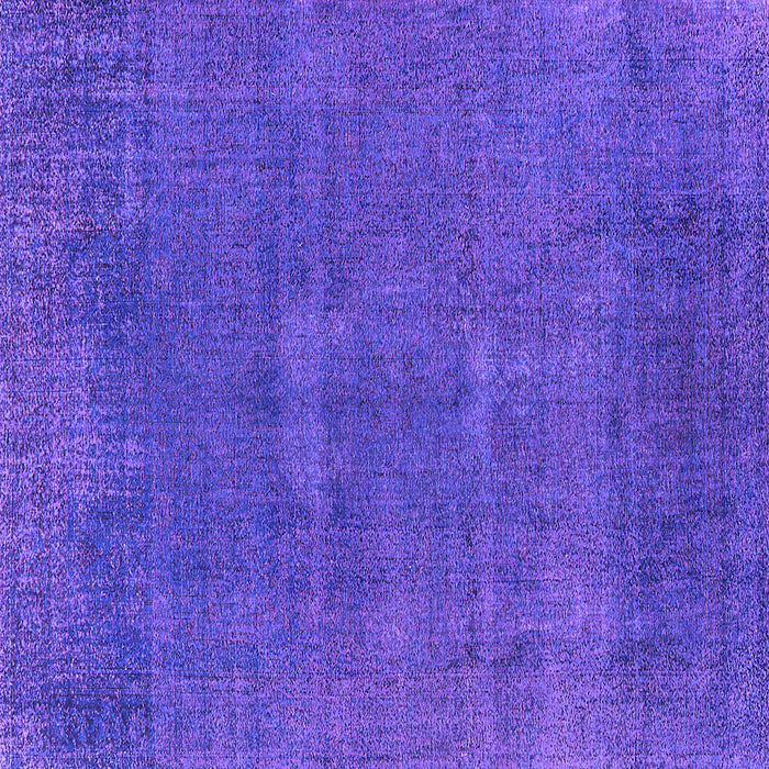 Square Oriental Purple Industrial Rug, urb1506pur